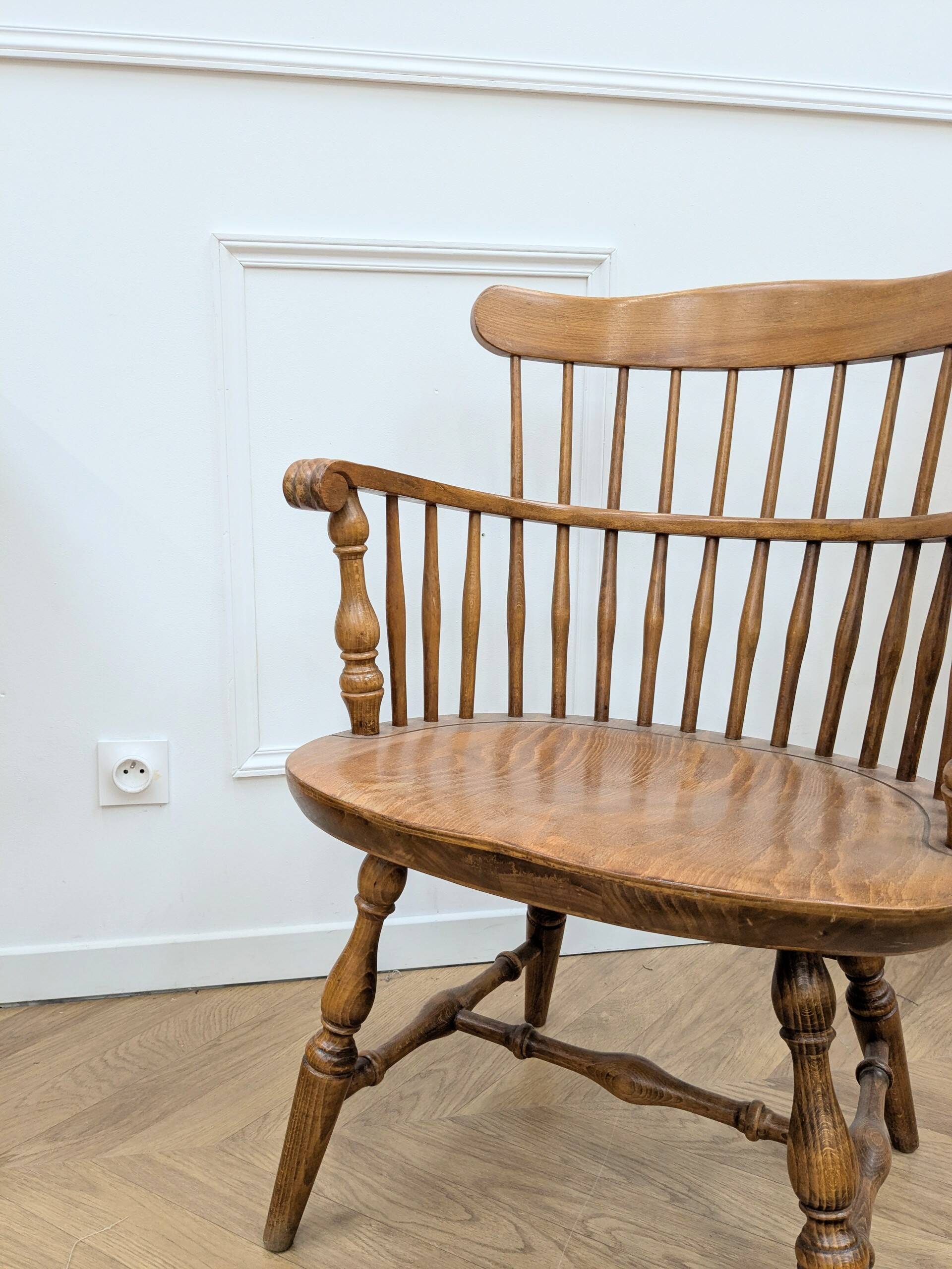 Fauteuil vintage en bois Stol Kamnik