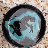 Ceramics years 60 manufacture cerenne Vallauris