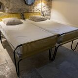 Jacques Hitier pair of beds