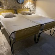 Jacques Hitier pair of beds