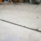 Beveled art deco mirror 99cm x 69cm