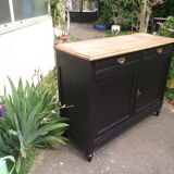 Painted Parisian buffet