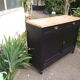 Painted Parisian buffet