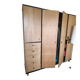 60s architect-designed wardrobe-dressing (unique piece of furniture)