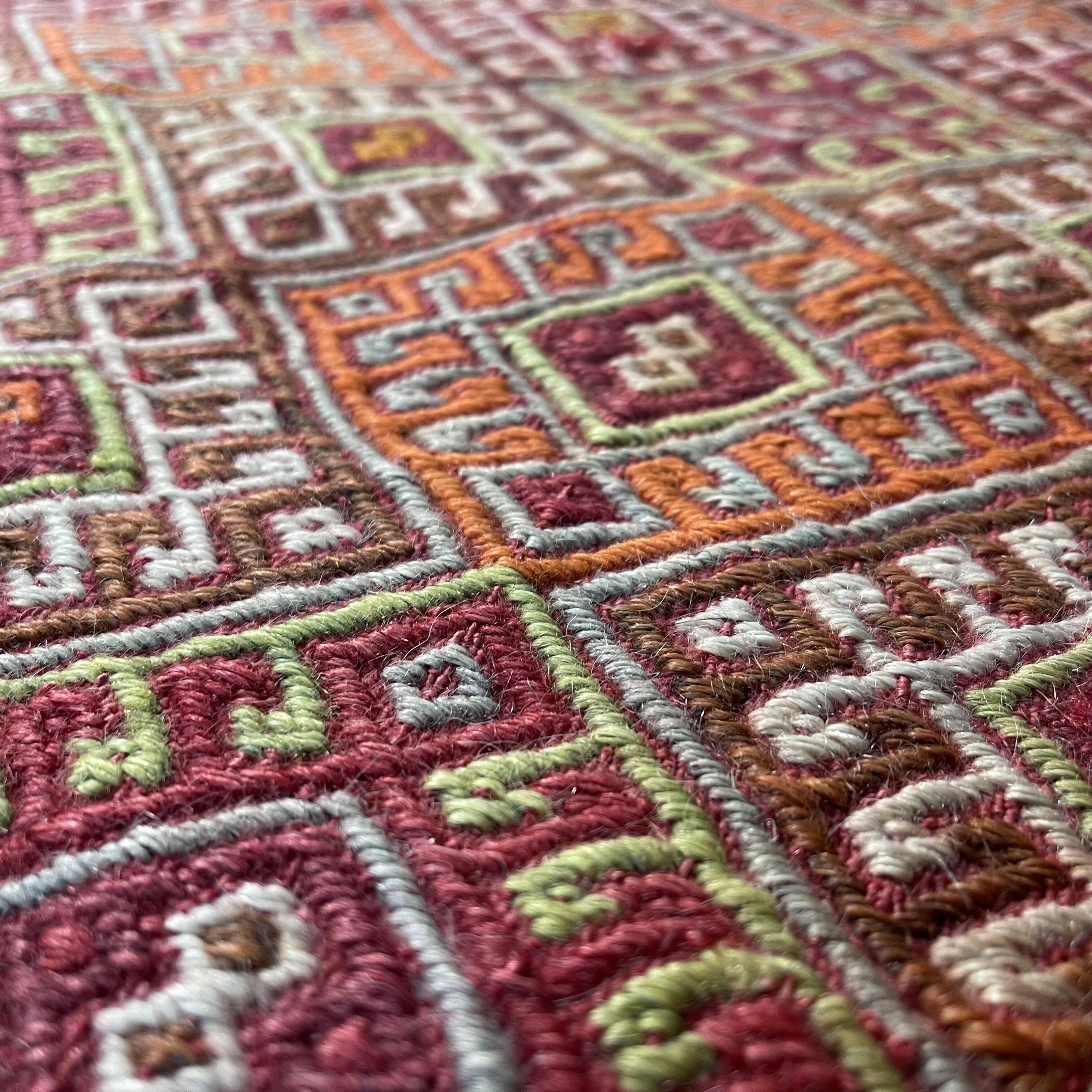 Tapis kilim turc vintage 93 x 50 cm