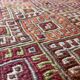 Tapis kilim turc vintage 93 x 50 cm