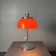 Midcentury "Faro" space age table lamp by Luigi Massoni for Guzzini, 1970s