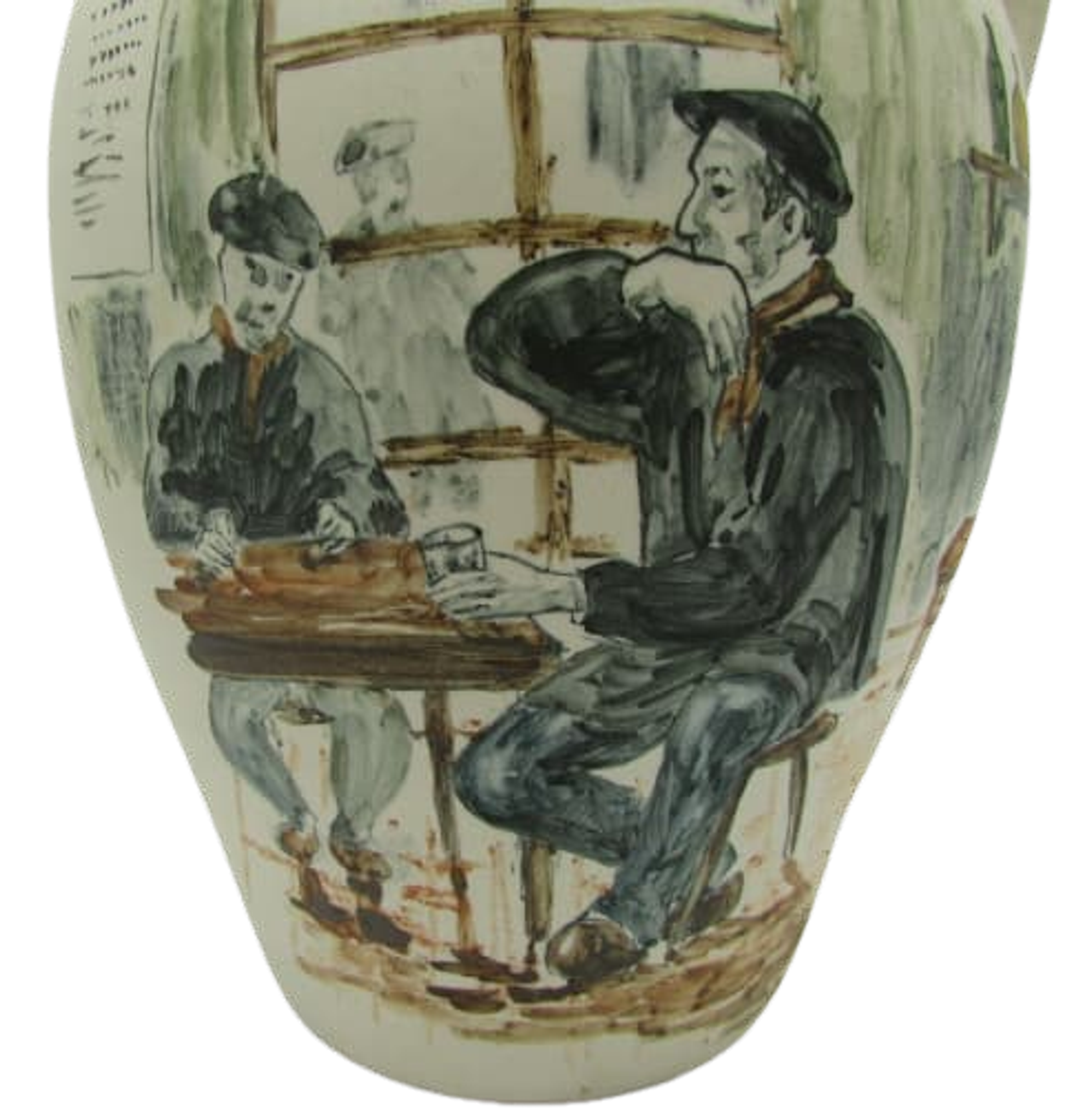 Jug pottery Cazalas bistro décor