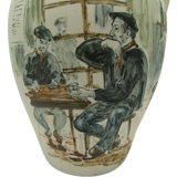Jug pottery Cazalas bistro décor
