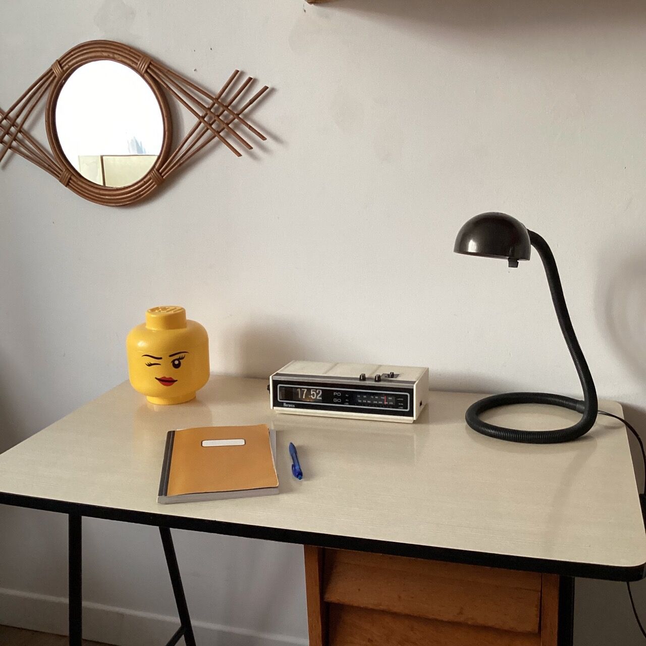 Hermès Alarm Clock Radio