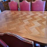 Louis XV marquetry table