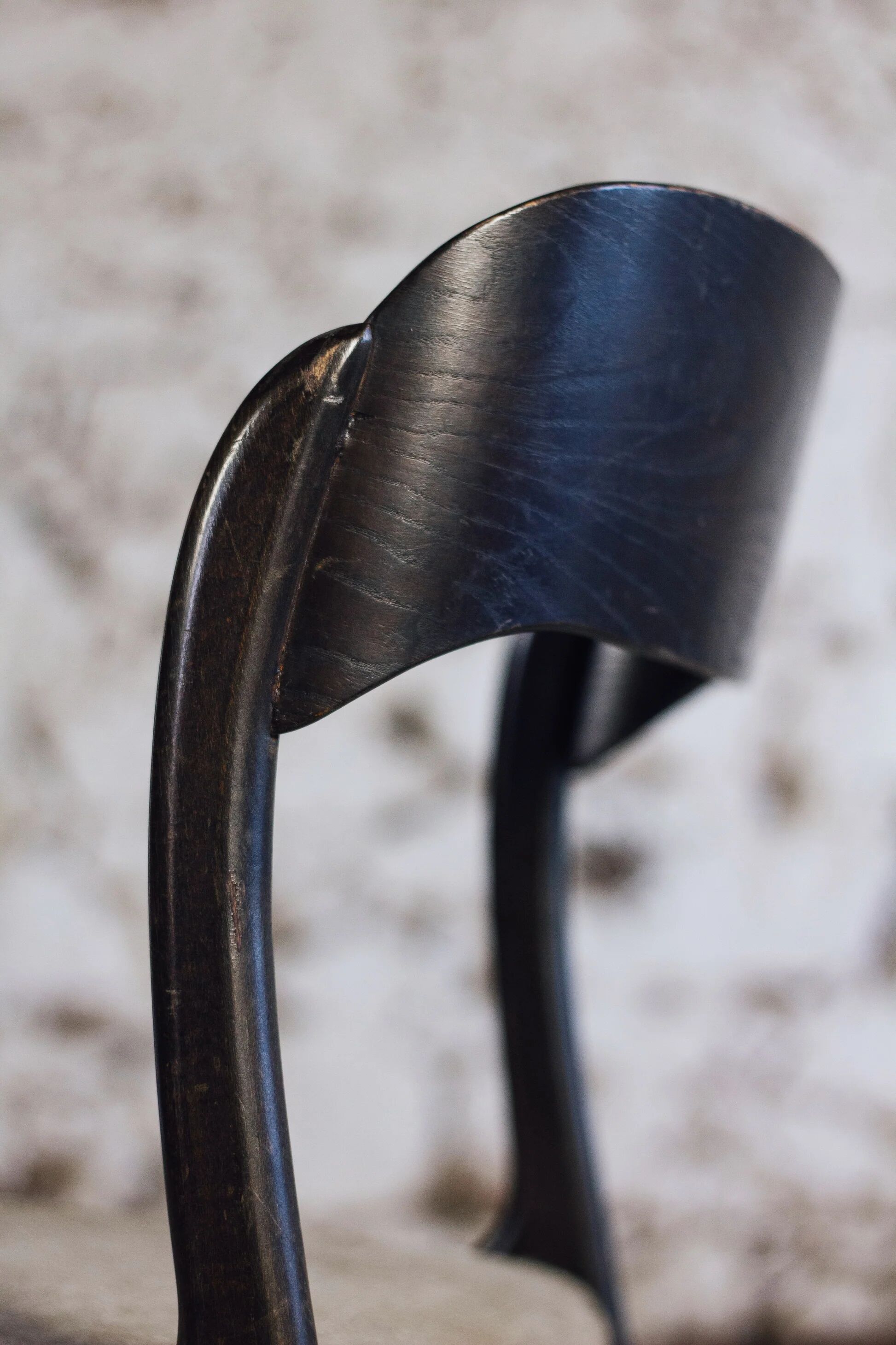 Set of 6 Traineau chairs by Baumann, 1960