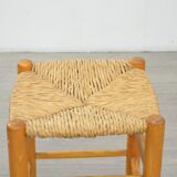 Tabouret rush 1960s