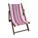 Transat ancien chaise longue pour enfant