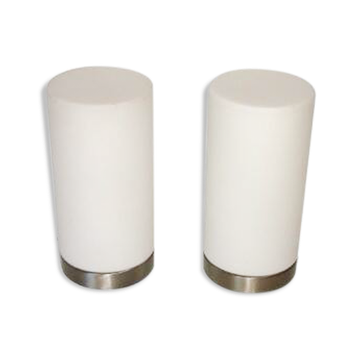 Set bed lamps, Melitec Duitsland, jaren 1990