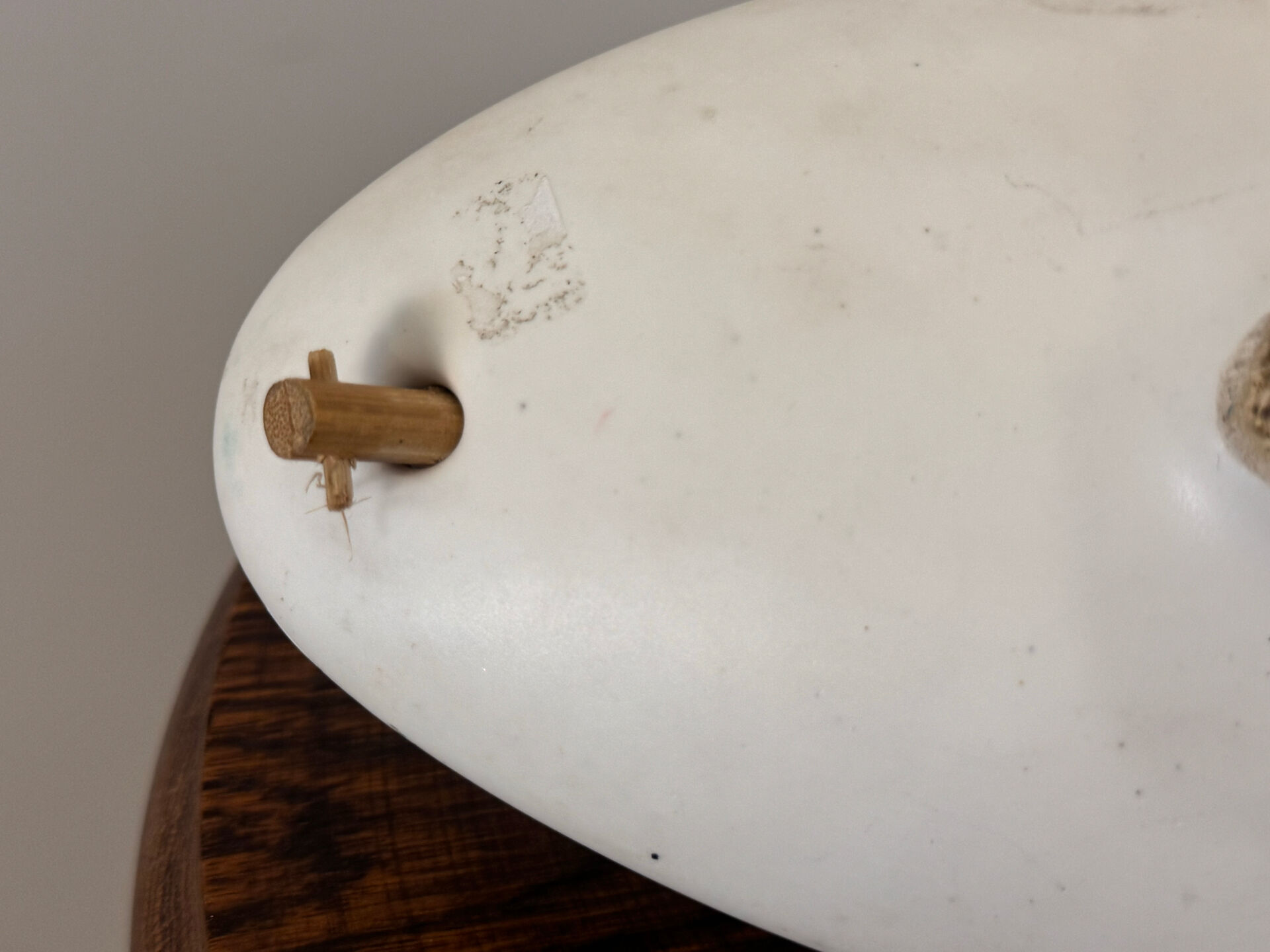 French cut ceramic Capron