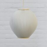 Suspension en plastique blanc Pearl Shade par Lars Schiøler 1960