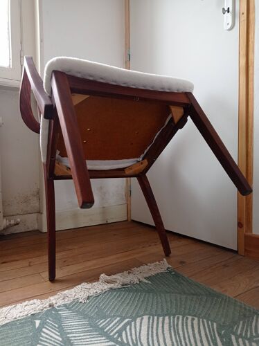 Paire de fauteuils par Leslie Dandy pour G Plan, années 60