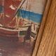 Framed marine oil