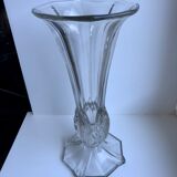 Crystal vase 50s