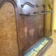 Old Wall coat hanger Art Deco