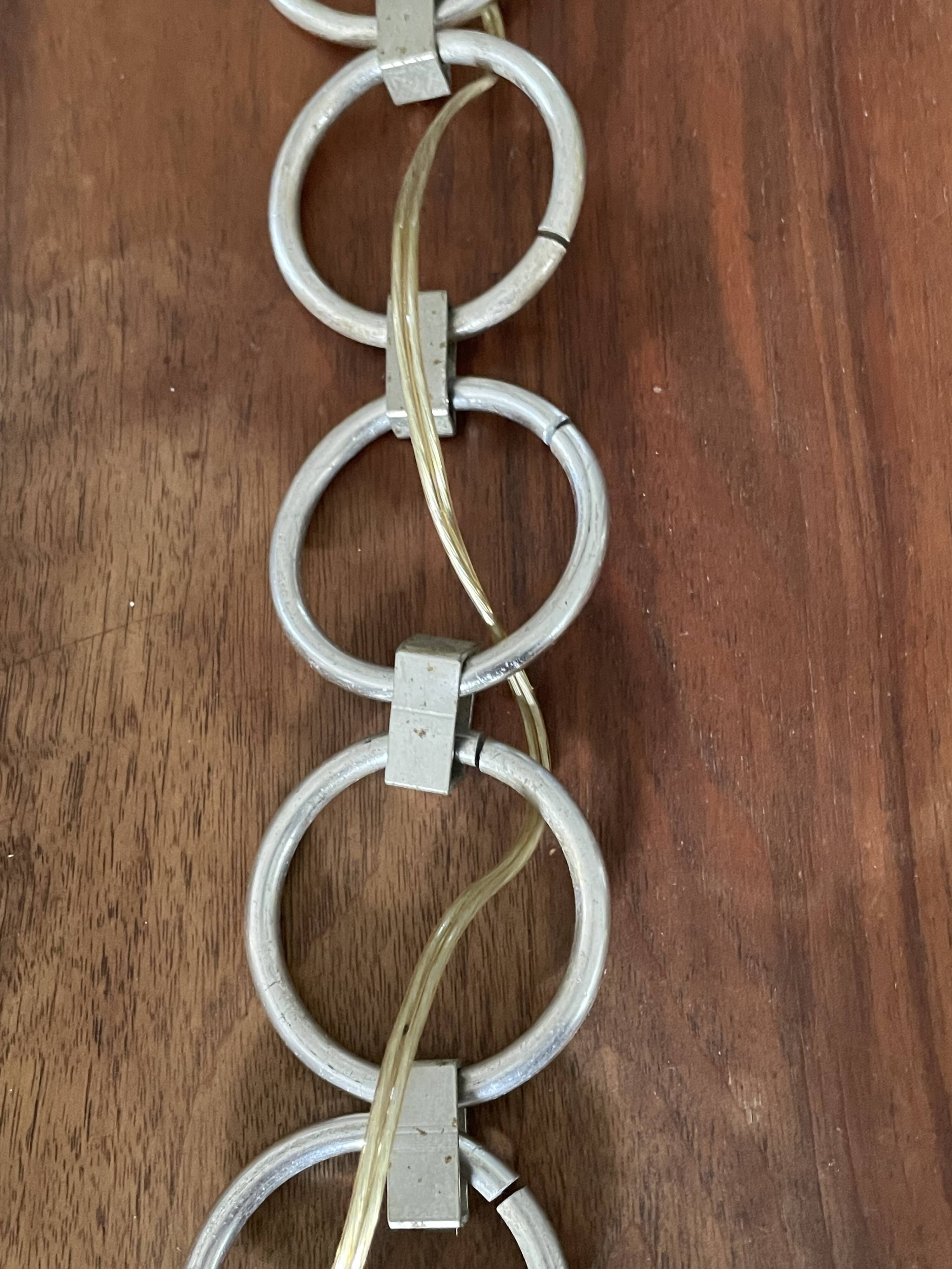 Targetti Sankey vintage opaline pendant light