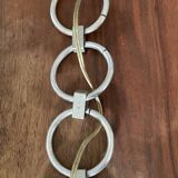 Targetti Sankey vintage opaline pendant light