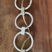 Targetti Sankey vintage opaline pendant light