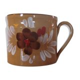 Pot en faïence émaillée