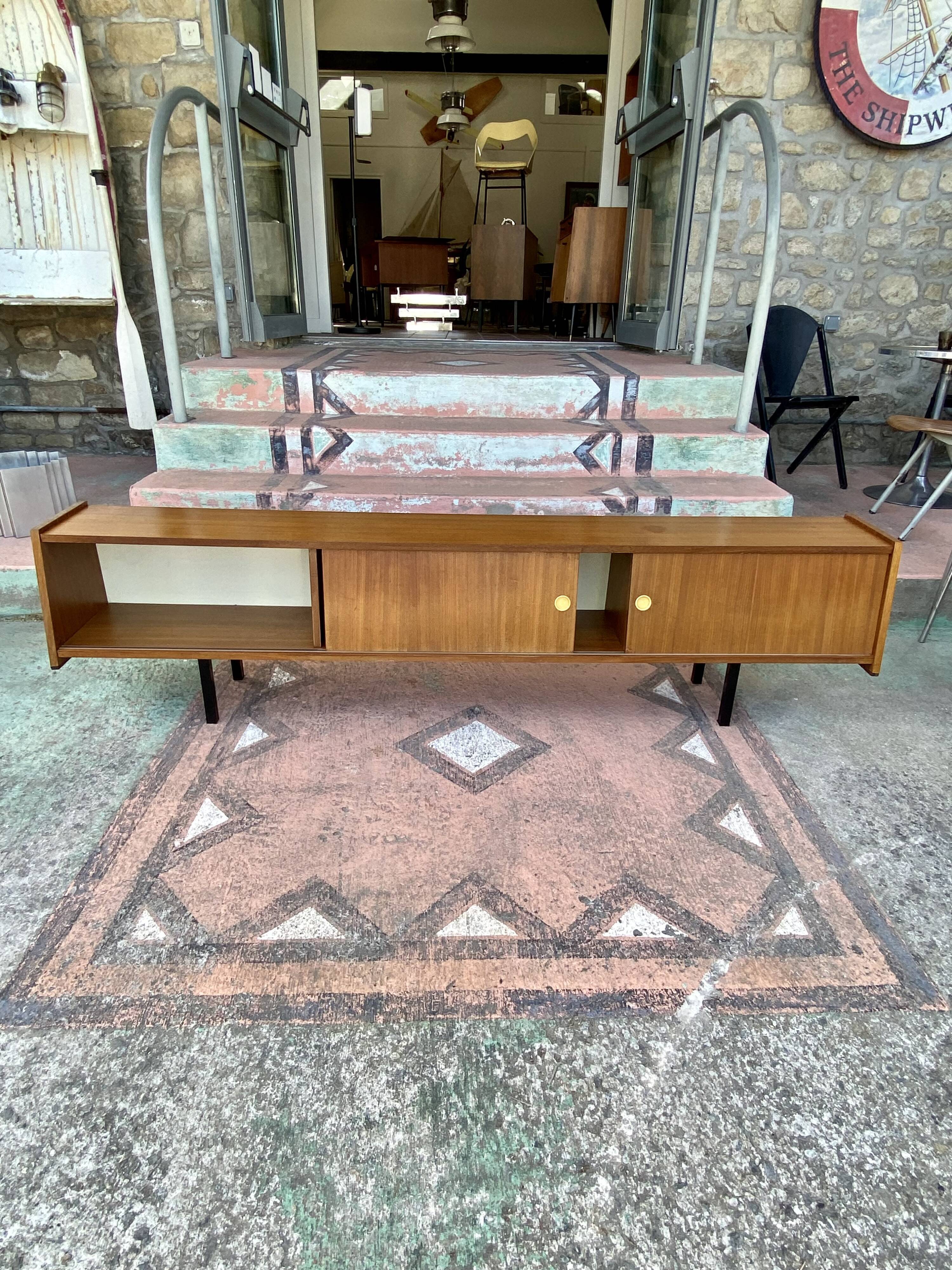 Vintage teak enfilade around 1960