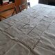 Embroidered tablecloth old Chinese décor pure cotton 230*155