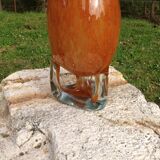 Design orange vase