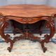 Antique Victorian side table. Solid rosewood.