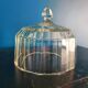 Cloche en verre vintage