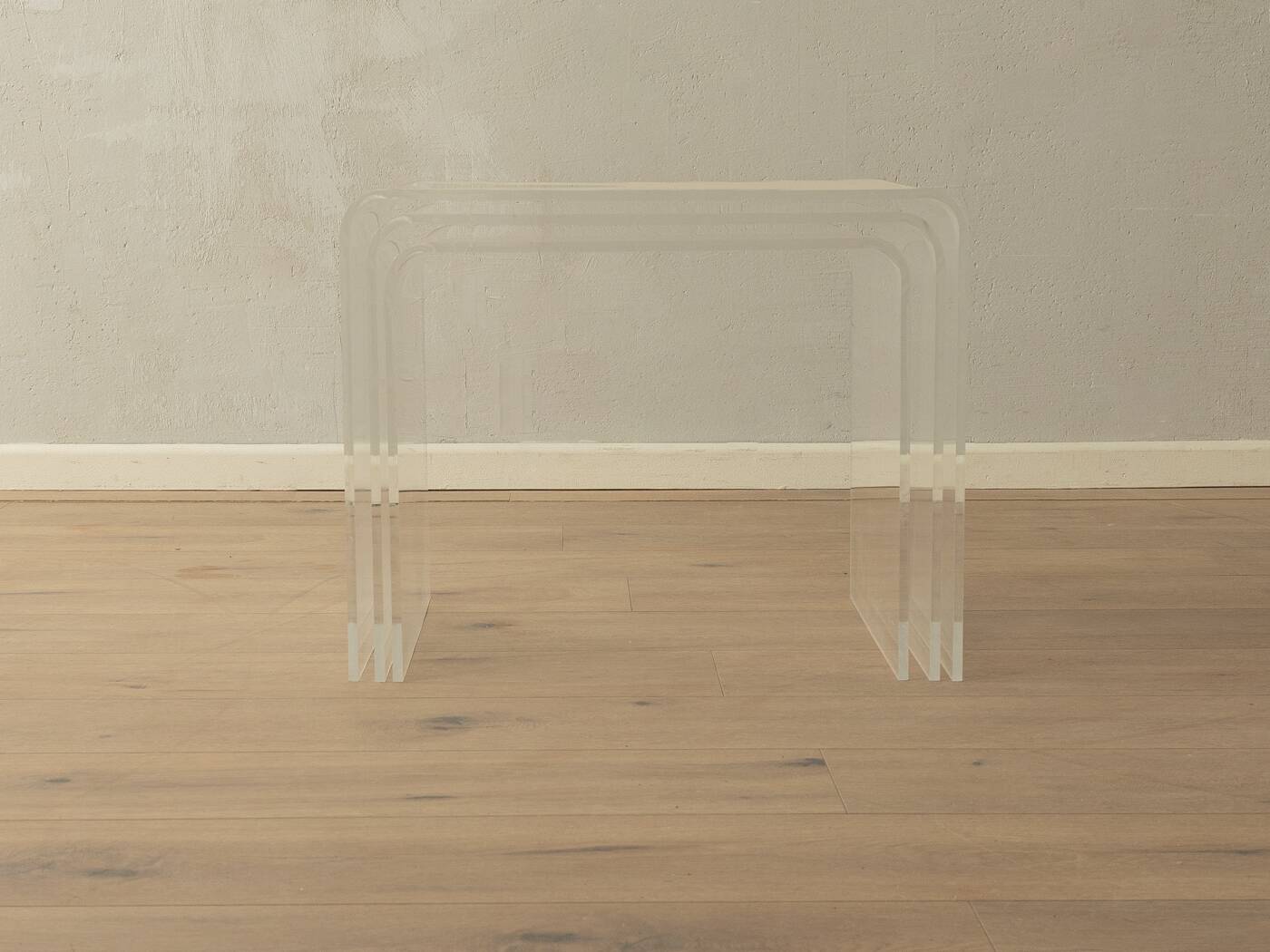 Tables gigognes des années 1960