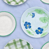 Lot of Gien plates