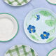 Lot of Gien plates