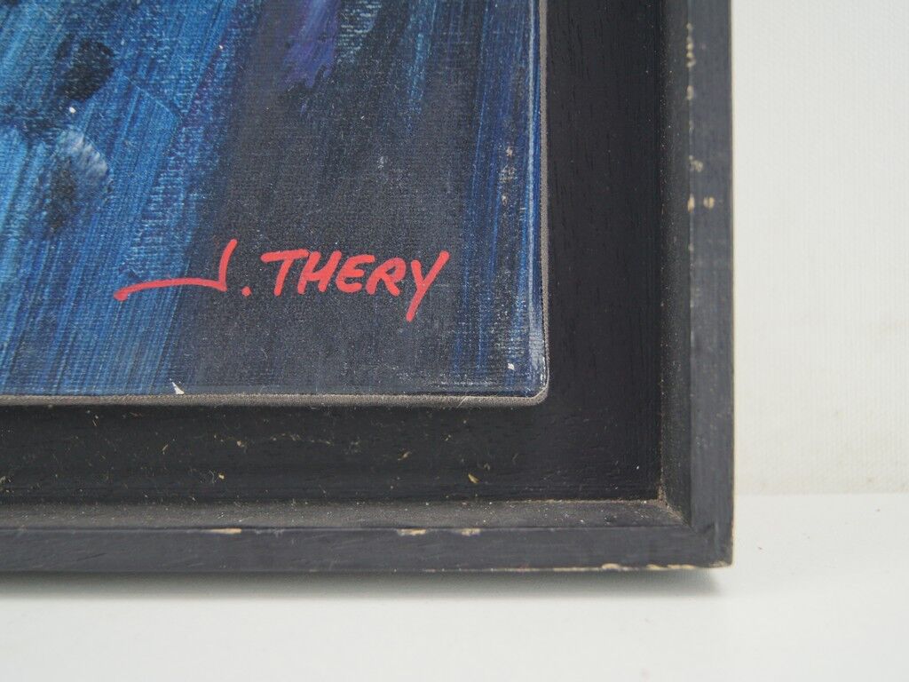 John Thery, lyric abstraction