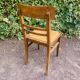 Paire de chaises vintage