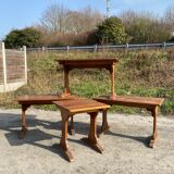 Suite of 5 bistro tables