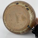 Gres pyrite lamp foot