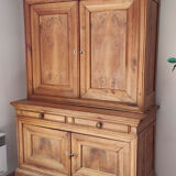 Louis Philippe 19th-century pear-shaped kitchen buffet