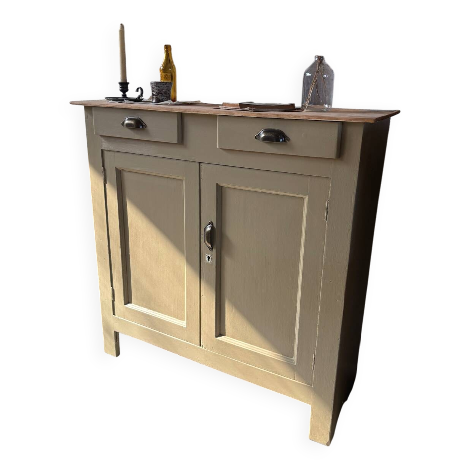 Beige Parisian sideboard