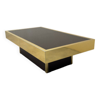 70s designer bar coffee table