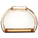 Plateau miroir vintage