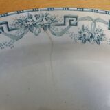 Oval flat Terre de Fer Moulin des Loups and Hamage model Athens