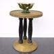 Secession-style smoking table in the style of Joseff Hoffman - 1900
