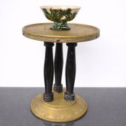 Table de fumeur de style sécessionniste dans le style de Joseff Hoffman - 1900