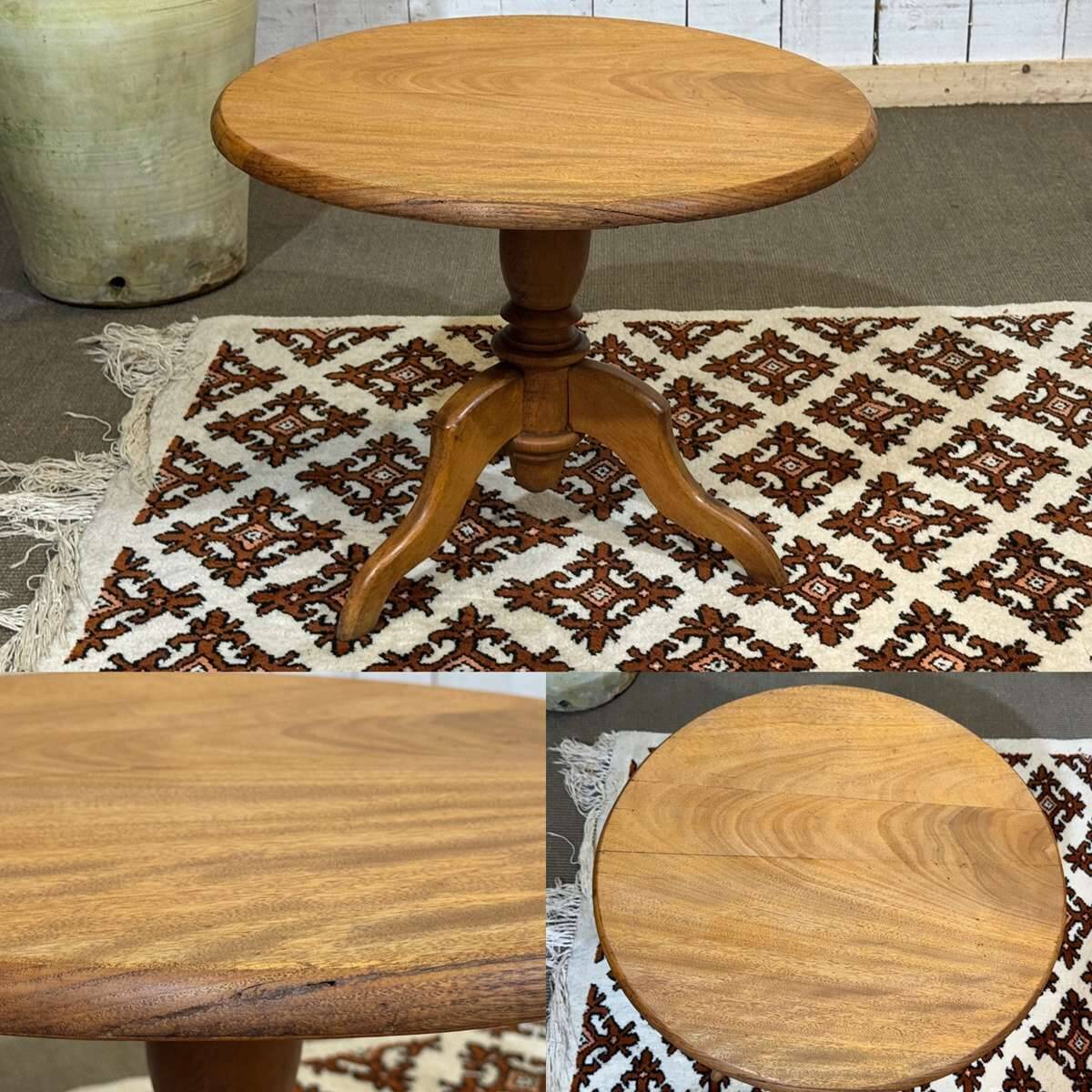Mahogany gueridon from the 1930s