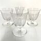 4 Verres en Cristal de Baccarat - Modèle Argentina